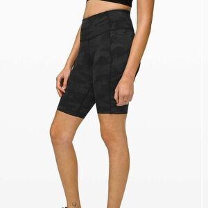 Lululemon HR Fast and Free Biker Shorts
